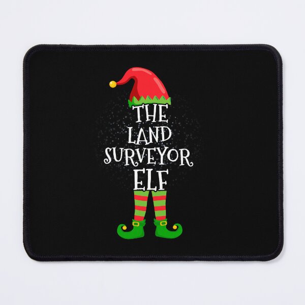 Item preview, LAND SURVEYOR Elf Family Matching Christmas Group designed and sold by CosmoKitsch.