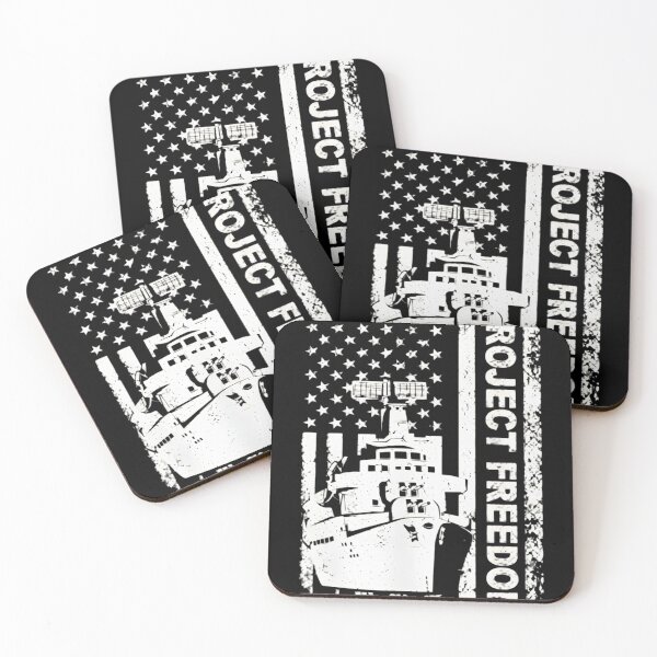 Item preview, Patriotic US Navy Ship Project Freedom Vintage American Flag designed and sold by haitrieuic96.