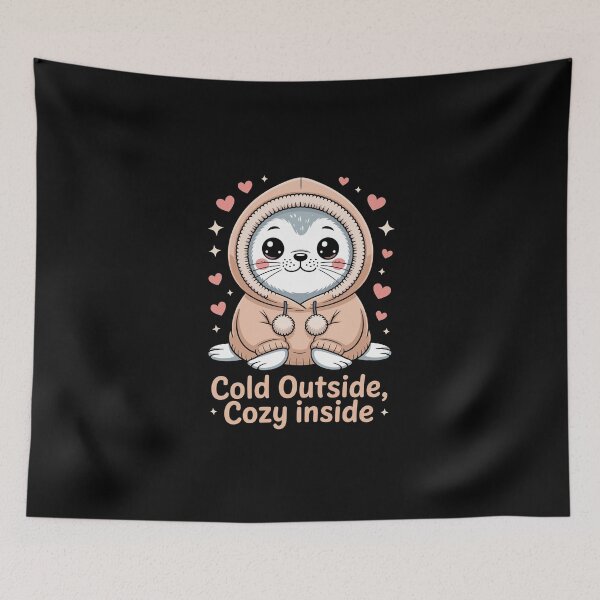 Item preview, Cold Outside, Cozy Inside' designed and sold by jkrphoto.