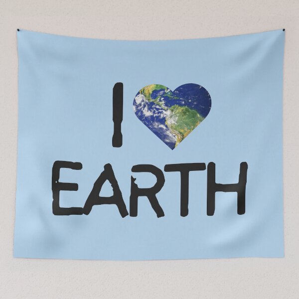 Item preview, I Love Earth designed and sold by Sector 99.