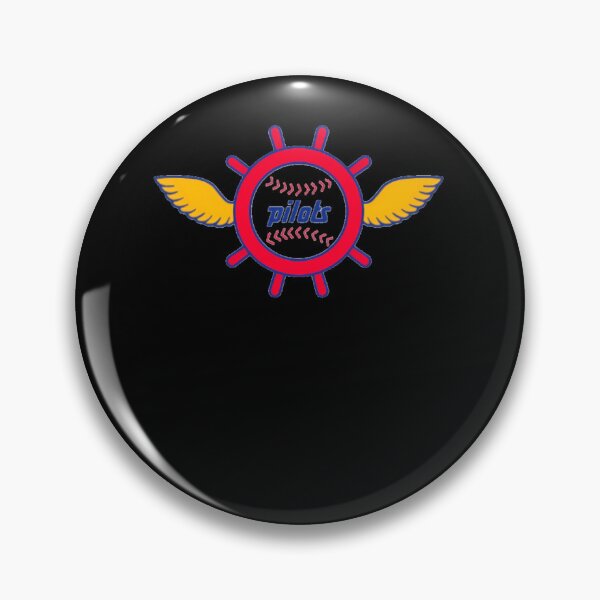 Item preview, Seattle Baseball - Vintage Pilots   designed and sold by avidmedia.