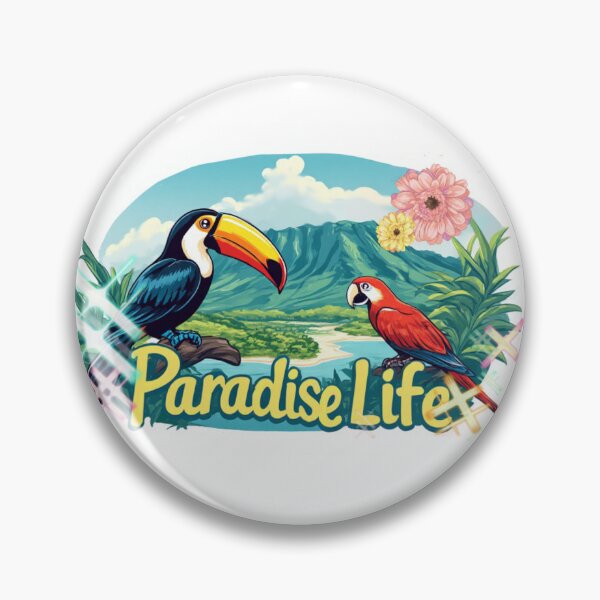 Item preview, Paradise Island Life designed and sold by fadeinkstudio.