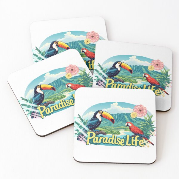 Item preview, Paradise Island Life designed and sold by fadeinkstudio.
