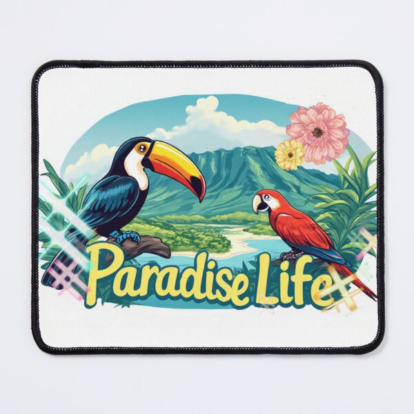 Item preview, Paradise Island Life designed and sold by fadeinkstudio.