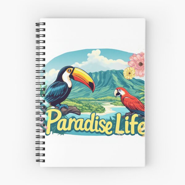 Item preview, Paradise Island Life designed and sold by fadeinkstudio.