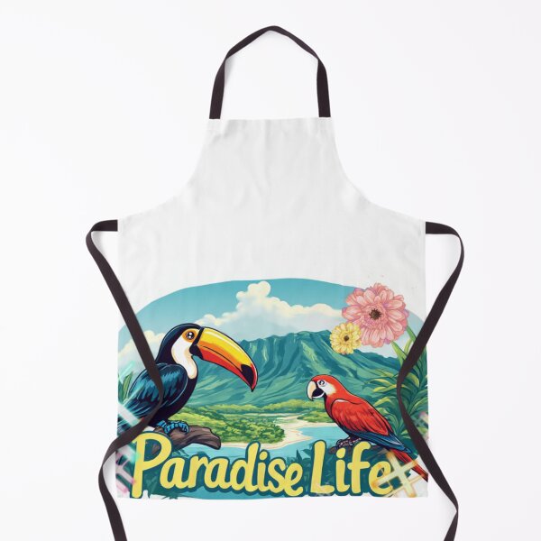 Item preview, Paradise Island Life designed and sold by fadeinkstudio.