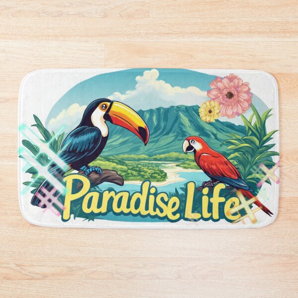 Item preview, Paradise Island Life designed and sold by fadeinkstudio.