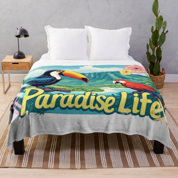Item preview, Paradise Island Life designed and sold by fadeinkstudio.