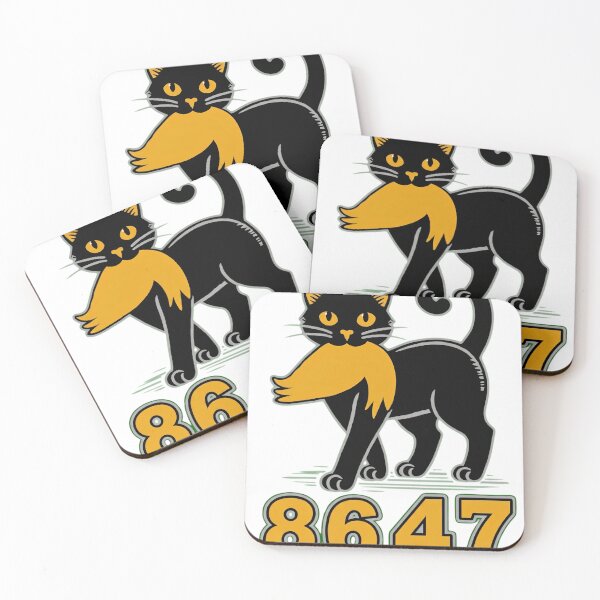 Item preview, Black Cat 8647 Illustration - Vintage Feline Graphic Art designed and sold by haitrieuic96.