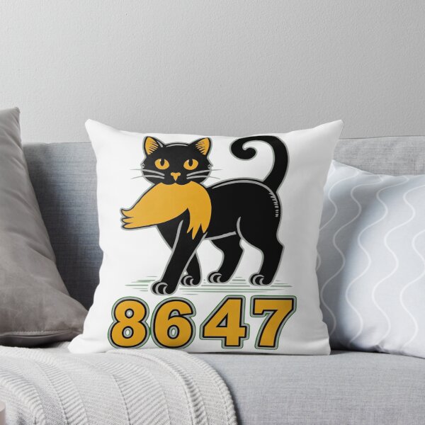 Item preview, Black Cat 8647 Illustration - Vintage Feline Graphic Art designed and sold by haitrieuic96.