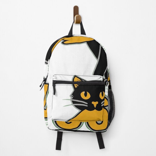 Item preview, Black Cat 8647 Illustration - Vintage Feline Graphic Art designed and sold by haitrieuic96.