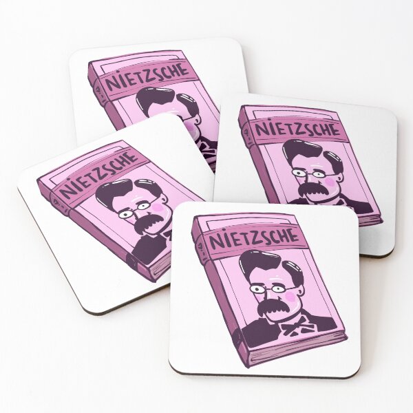 Item preview, Nietzsche pink book philosophy designed and sold by sianelliot.