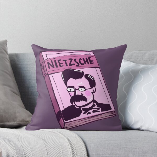Item preview, Nietzsche pink book philosophy designed and sold by sianelliot.