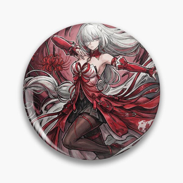 Item preview, Phrolova WuWa Grey Braided Hair Fractsidus Overseer Portrait designed and sold by Senpaiwaves.