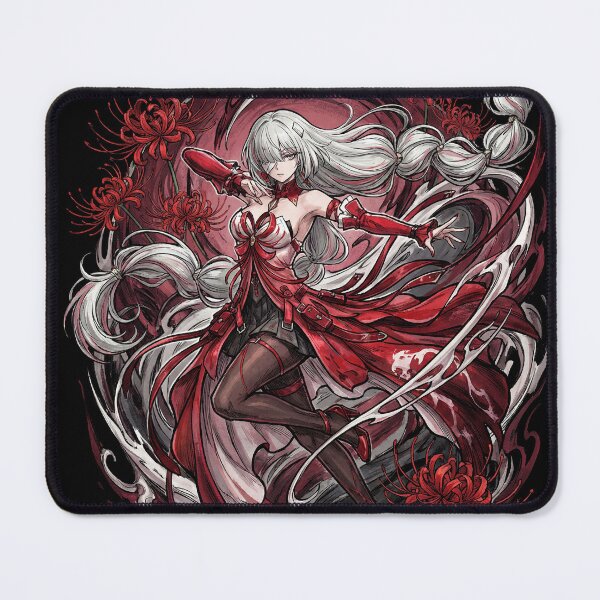 Item preview, Phrolova WuWa Grey Braided Hair Fractsidus Overseer Portrait designed and sold by Senpaiwaves.