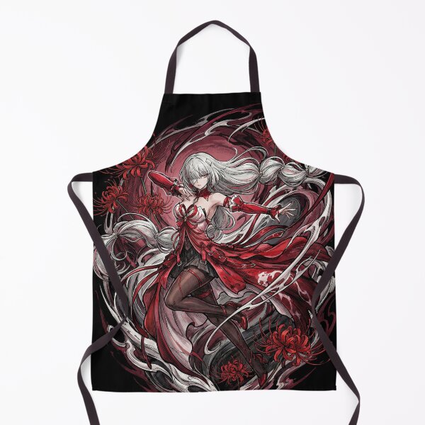 Item preview, Phrolova WuWa Grey Braided Hair Fractsidus Overseer Portrait designed and sold by Senpaiwaves.