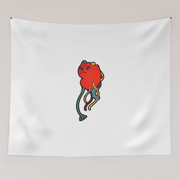 Item preview, Pochita Heart Anatomical Surreal Design designed and sold by LesageSecond.