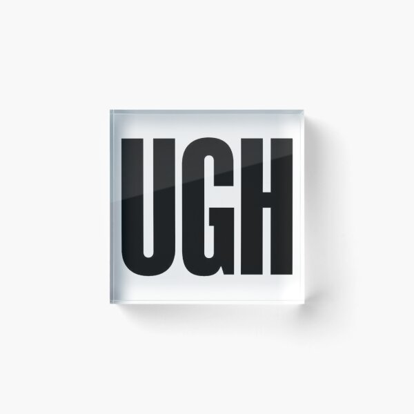 Item preview, UGH designed and sold by The-SilentPlace.