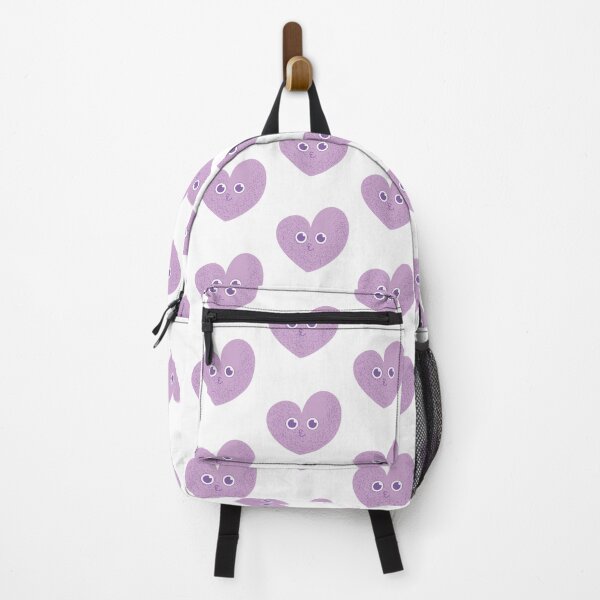 Item preview, Cute Purple Heart Blob Character | Kawaii Love Cartoon | Adorable Romantic Aesthetic designed and sold by Umar Danish Arts.