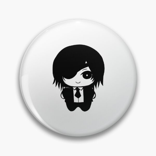 Item preview, Himeno Ghost Devil Minimalist Silhouette designed and sold by LesageSecond.