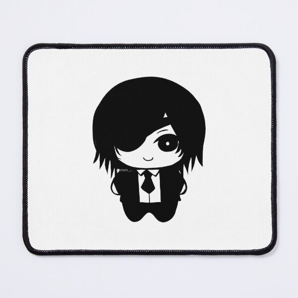 Item preview, Himeno Ghost Devil Minimalist Silhouette designed and sold by LesageSecond.