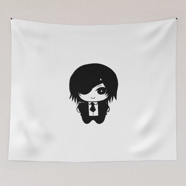 Item preview, Himeno Ghost Devil Minimalist Silhouette designed and sold by LesageSecond.