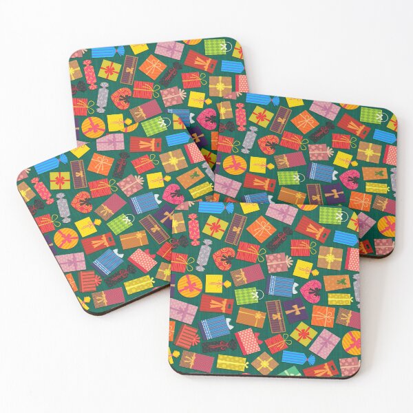 Item preview, Colorful Gift Pattern Seamless Design designed and sold by Peac7e.