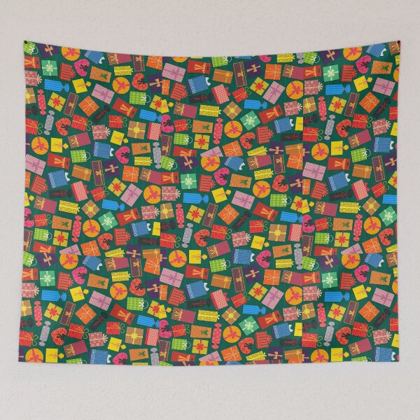 Item preview, Colorful Gift Pattern Seamless Design designed and sold by Peac7e.