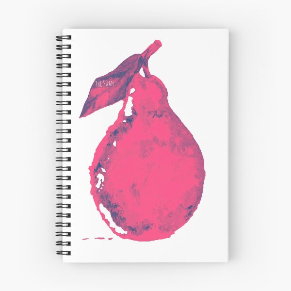 Item preview, HOT PINK PEAR | Pop Art Fruit Design | Bold Color Aesthetic | Modern Art Illustration designed and sold by BlueberrySwan.