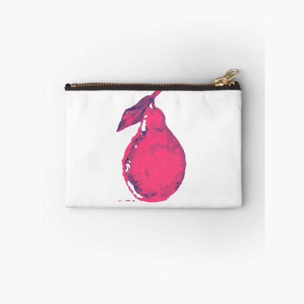 Item preview, PERA ROSA FUERTE | Diseño de frutas estilo Pop Art | Estética de colores vibrantes | Ilustración de arte moderno designed and sold by BlueberrySwan.