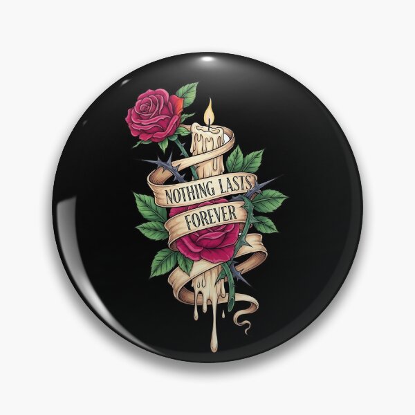 Item preview, Nothing Lasts Forever Melting Candle and Rose designed and sold by nuel-art.