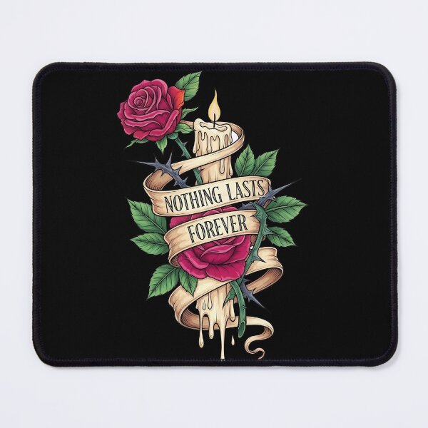 Item preview, Nothing Lasts Forever Melting Candle and Rose designed and sold by nuel-art.