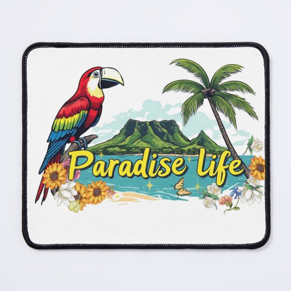 Item preview, Paradise Life Summer Vibe designed and sold by fadeinkstudio.