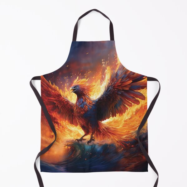 Item preview, Epic Phoenix Rising from Fire Ocean designed and sold by MDKey DESIGN.