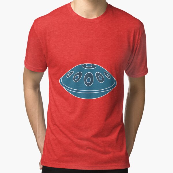 Handpan Tri-blend T-Shirt