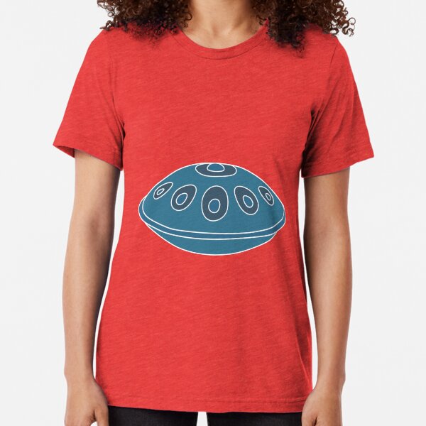Handpan Tri-blend T-Shirt
