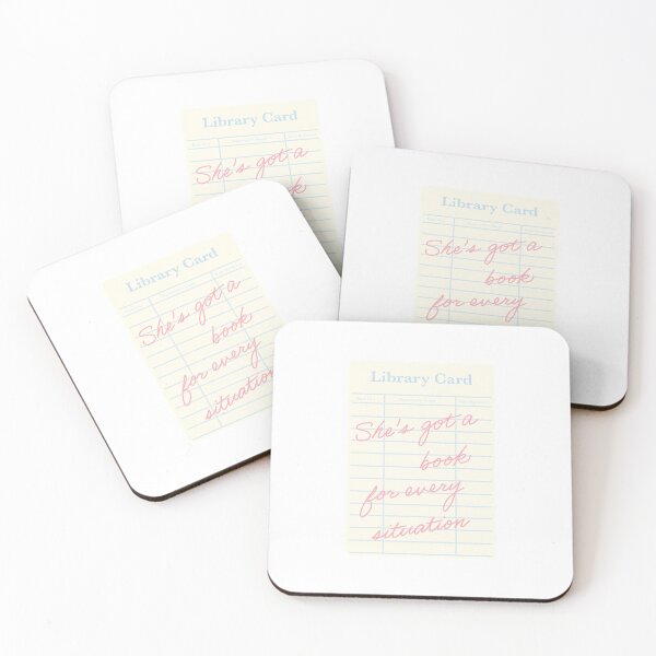 Item preview, She's Got A Book For Every Situation Card designed and sold by evereads.