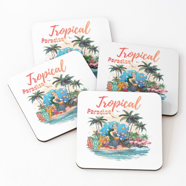 Item preview, Exotic Tropical Island designed and sold by Lummina.