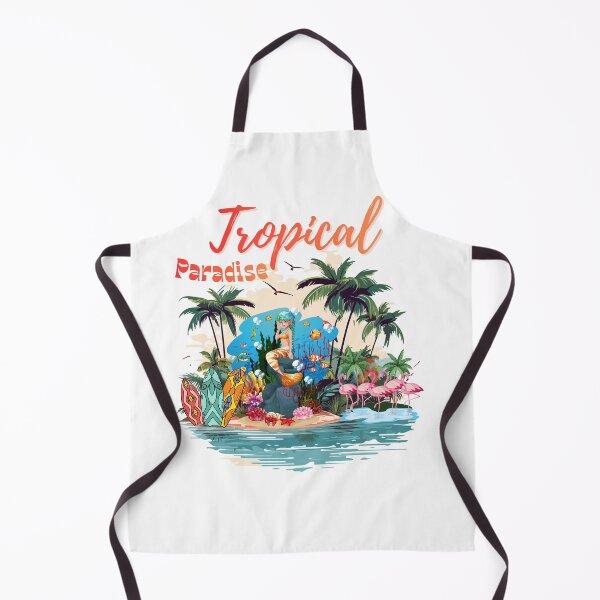 Item preview, Exotic Tropical Island designed and sold by Lummina.