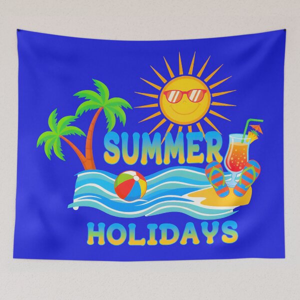 Item preview, SUMMER HOLIDAYS FUN DESIGN designed and sold by DigitalandPhoto.