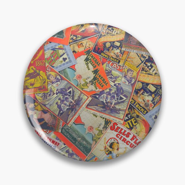 Item preview, Retro Comic Collage Vintage Posters designed and sold by Peac7e.