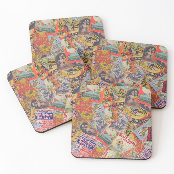 Item preview, Retro Comic Collage Vintage Posters designed and sold by Peac7e.