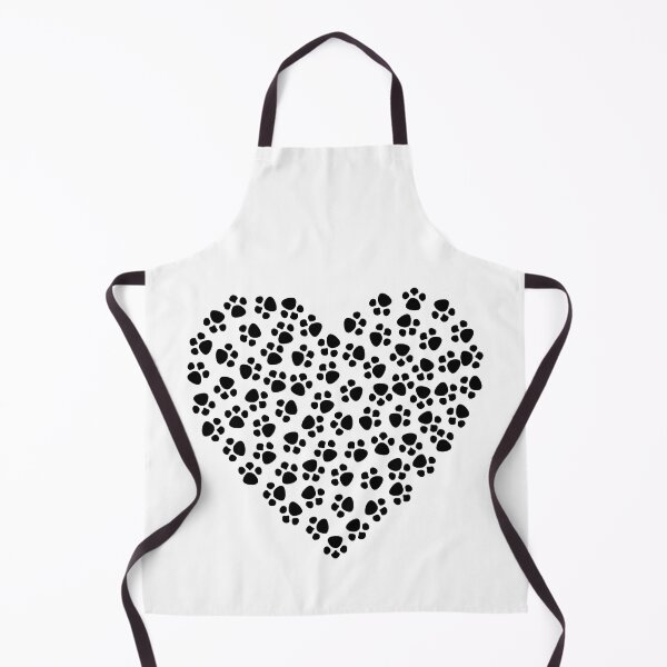 Item preview, Paw Print Heart Design Love Pet Lover designed and sold by OlyvieArt.