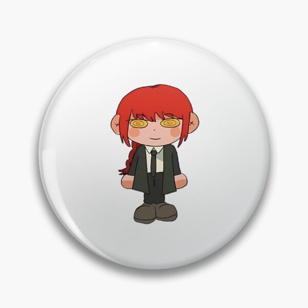 Item preview, Makima Control Devil Staring Chibi Art designed and sold by LesageSecond.