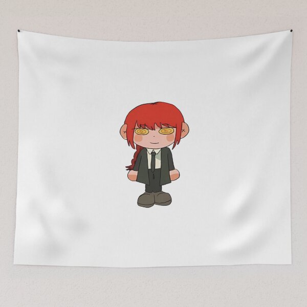 Item preview, Makima Control Devil Staring Chibi Art designed and sold by LesageSecond.