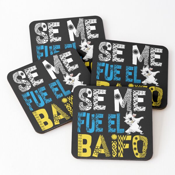 Item preview, T-shirt with Canarian text "Se me fue el baifo" designed and sold by Caballería de Autor: Archivo e Historia.
