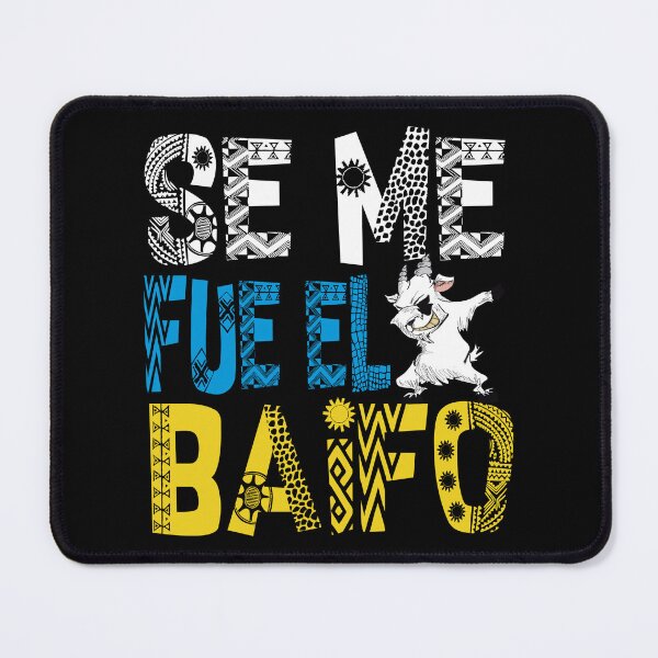 Item preview, T-shirt with Canarian text "Se me fue el baifo" designed and sold by Caballería de Autor: Archivo e Historia.