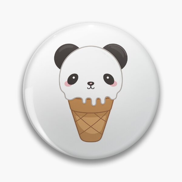 Item preview, Ice Cream Panda Kawaii designed and sold by KD Merch.
