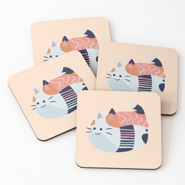 Item preview, Sushi Cat designed and sold by IvysCreativityHouse.