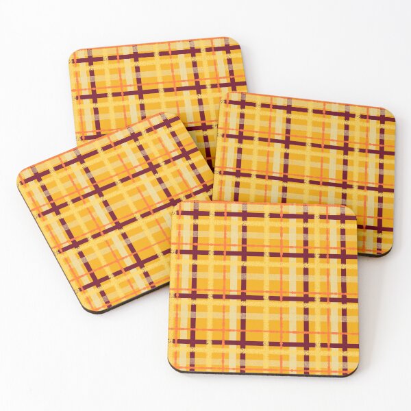 Item preview, Cozy Golden Plaid designed and sold by JaygiesDesign.